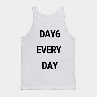 Day6 every day Tank Top